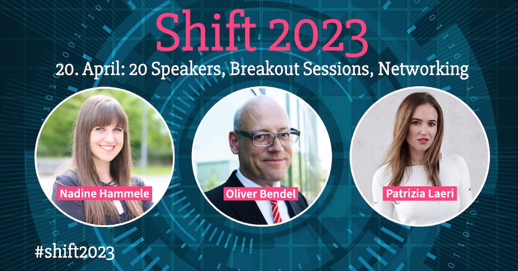 🥳Morgen in exakt 3 Wochen ist es soweit! 

Die Referierenden sind in den Startlöchern, das gastronomische Angebot steht und die Vorfreude steigt. Was wird ein gewaltig schöner Tag! Und bis am Sonntag gibt es sogar noch vergünstigte Tickets. 🤩
digitalresponsibility.ch/digitaleethikk…