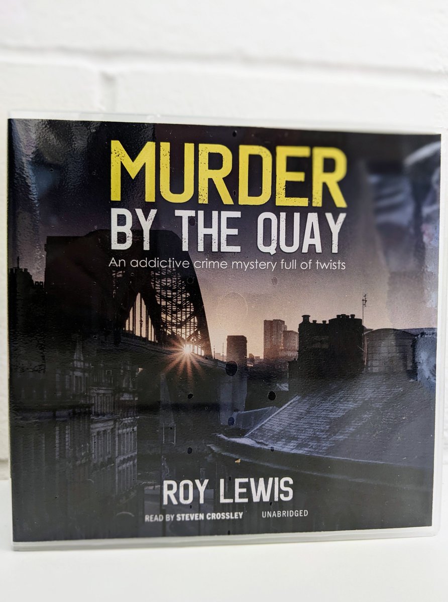 lblaUK's tweet image. Great to have audiobook copies of #RoyLewis' #MurderByTheQuay &amp;amp; #MurderAtTheFolly, books 9 &amp;amp; 10 in the #ArnoldLandon #crimeseries, out now from @BlackstoneAudio ! 🎧📚✨

@JoffeBooks @jasperjoffe @egrundyhaigh @KateLyallGrant @StephMCarey