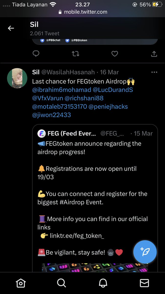 Lama ga buka twitter, ini kenapa profil gue posting2 sendiri? 😩😩