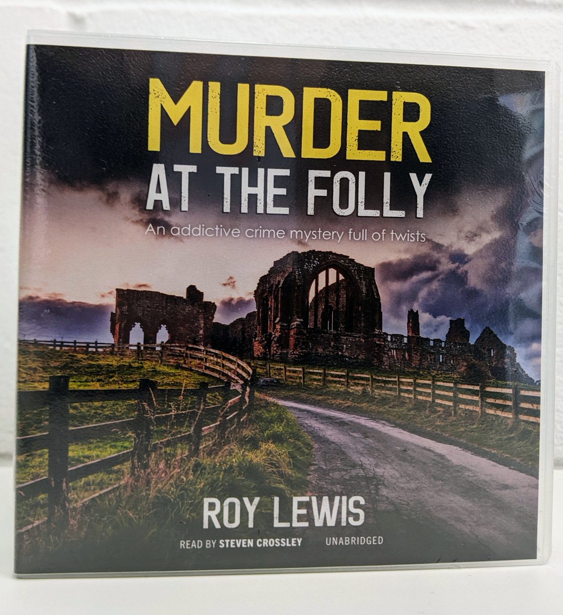 lblaUK's tweet image. Great to have audiobook copies of #RoyLewis' #MurderByTheQuay &amp;amp; #MurderAtTheFolly, books 9 &amp;amp; 10 in the #ArnoldLandon #crimeseries, out now from @BlackstoneAudio ! 🎧📚✨

@JoffeBooks @jasperjoffe @egrundyhaigh @KateLyallGrant @StephMCarey