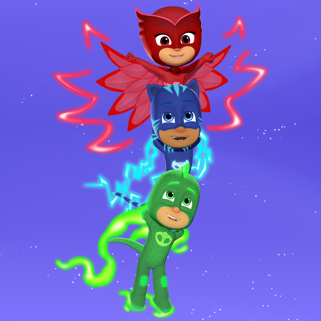 Happy Wednesday! 😊💙❤️💚 #pjmasks