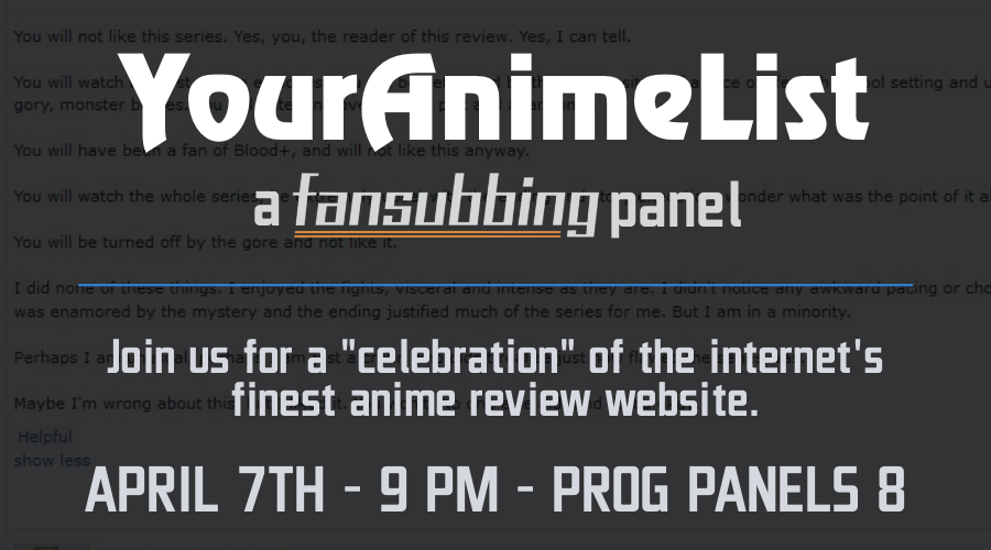 fansubbing's tweet photo. The first ever official https://t.co/BQE2tPSZlD panel is happening at @SakuraCon 2023! Mark your calendars for 9PM on April 7th. https://t.co/C6Ff9Xf9TN