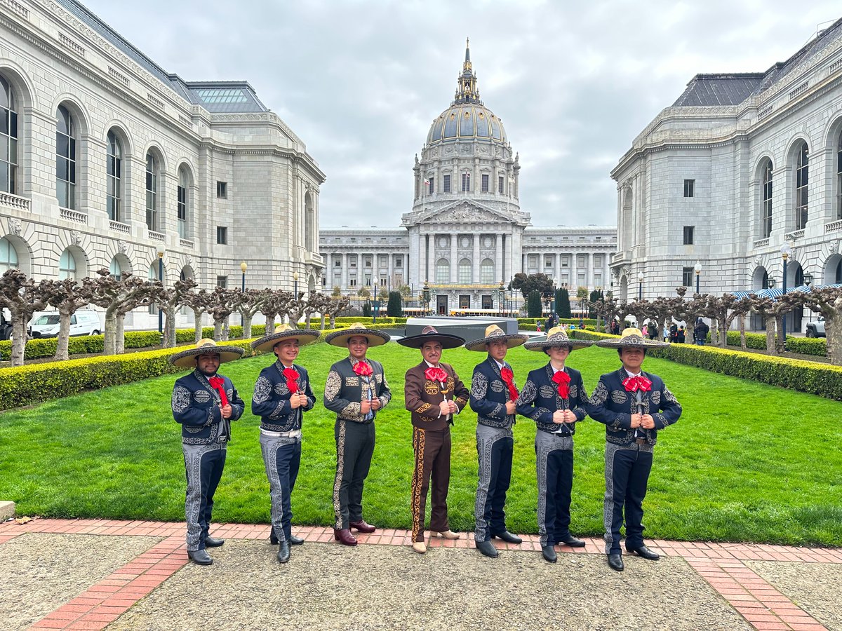 Thanks to @sfunified for inviting students from South City High's #balletfolklorico program to perform at (@sfballet's, @SFSymphony's, @SFOpera's) War Memorial Opera House as part of the recent Children's Day celebration on March 20, 2023.