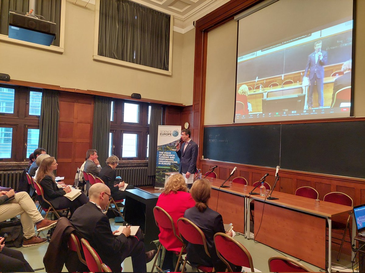 Science Europe tweet media