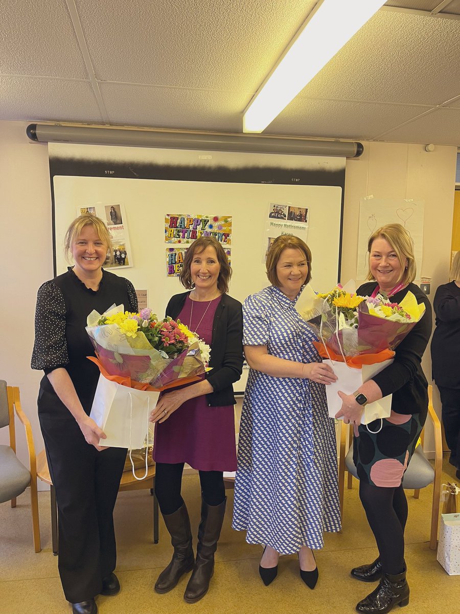FNP Tayside (@fnptayside) on Twitter photo A combined Nursing Service of 84 years ♥️ I know 😮 ‼️
Karen & Fenella retired today from FNP Tayside - they’ll be sorely missed by their colleagues and clients. We wish them a long happy and healthy next chapter 🫡 👏 <a href="/NHSTayside/">NHS Tayside</a> <a href="/FNP_Scotland/">FNP Scotland</a> A combined Nursing Service of 84 years ♥️ I know 😮 ‼️
Karen & Fenella retired today from FNP Tayside - they’ll be sorely missed by their colleagues and clients. We wish them a long happy and healthy next chapter 🫡 👏 <a href="/NHSTayside/">NHS Tayside</a> <a href="/FNP_Scotland/">FNP Scotland</a>