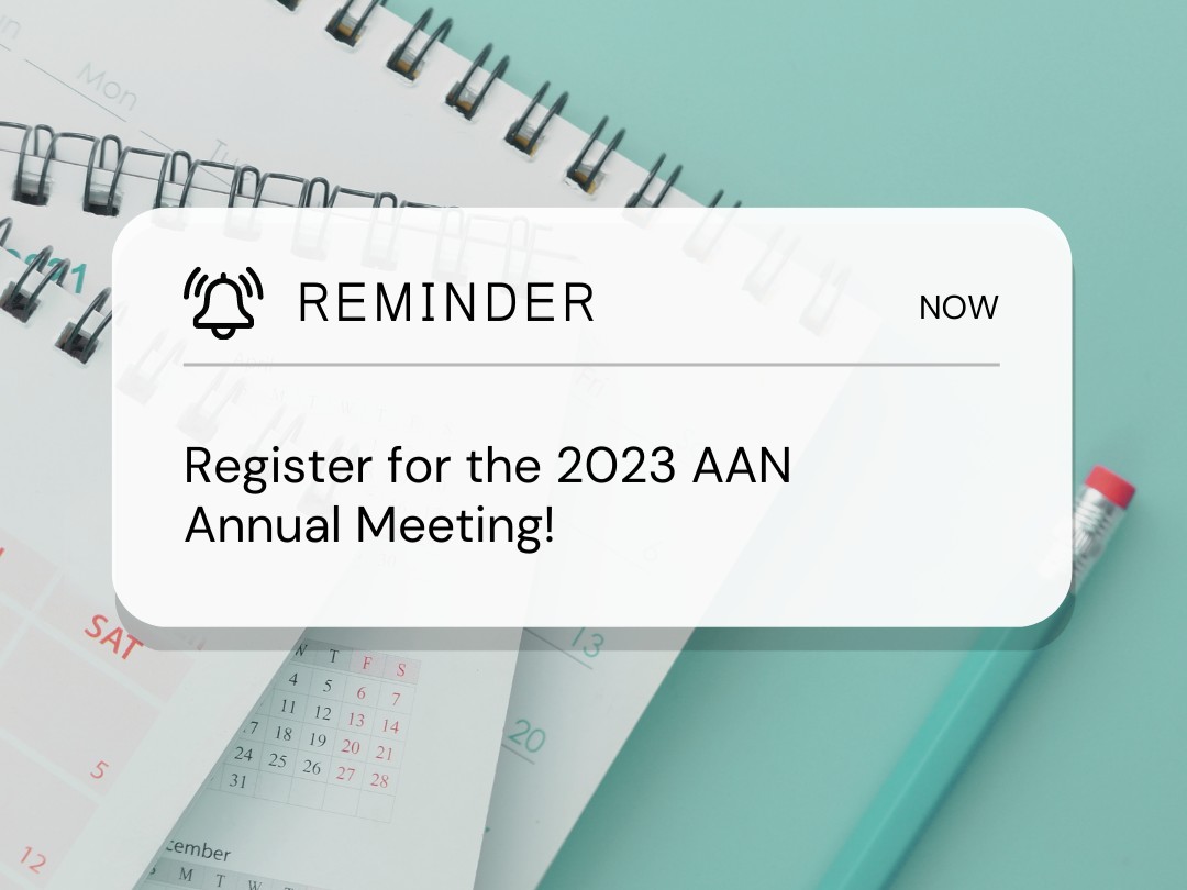 AANmember's tweet photo. Tomorrow, March 30, is your last chance to save on #AANAM! Register now for discounted rates: https://t.co/dXlJN71WlH
#Neurology #NeuroTwitter https://t.co/uACsLz4Vtd