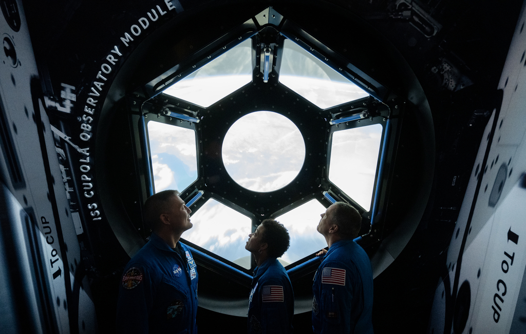 ToLiveLikeJesus's tweet image. Crew-4’s Museum Field Trip via NASA ift.tt/h8TECVY