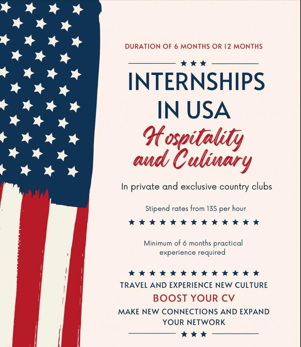 bsg_interns's tweet photo. USA and New Zealand opportunities still available! Send us a DM if you would like more information #internship #usa #NewZealand https://t.co/zNpV0FgO0X
