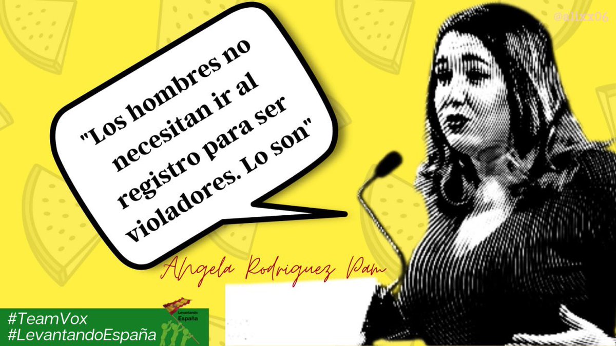 Si todos los hombres son viol4dores, entonces opina lo mismo de su padre!!😉
#TeamVox 
#PamZ
#AguilasDeVox 
#ChicasVox52 
#PatriotasDeVox
