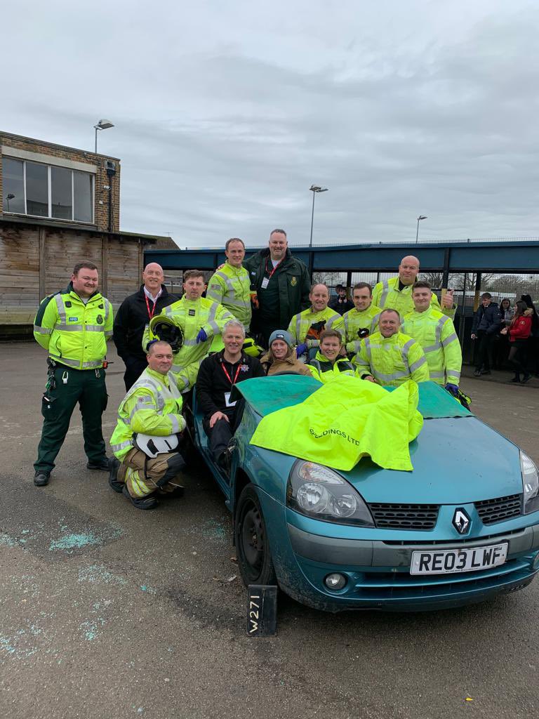 SJA Surrey District (@surrey_sja) on Twitter photo Today one of our ambulance volunteers took one of our ambulances from Guildford to #Glebelands School in #Cranleigh for their Road User Awareness Day. Working in partnership with <a href="/SECAmbulance/">South East Coast Ambulance</a> and <a href="/SurreyFRS/">Surrey Fire & Rescue Service</a>. Today one of our ambulance volunteers took one of our ambulances from Guildford to #Glebelands School in #Cranleigh for their Road User Awareness Day. Working in partnership with <a href="/SECAmbulance/">South East Coast Ambulance</a> and <a href="/SurreyFRS/">Surrey Fire & Rescue Service</a>.