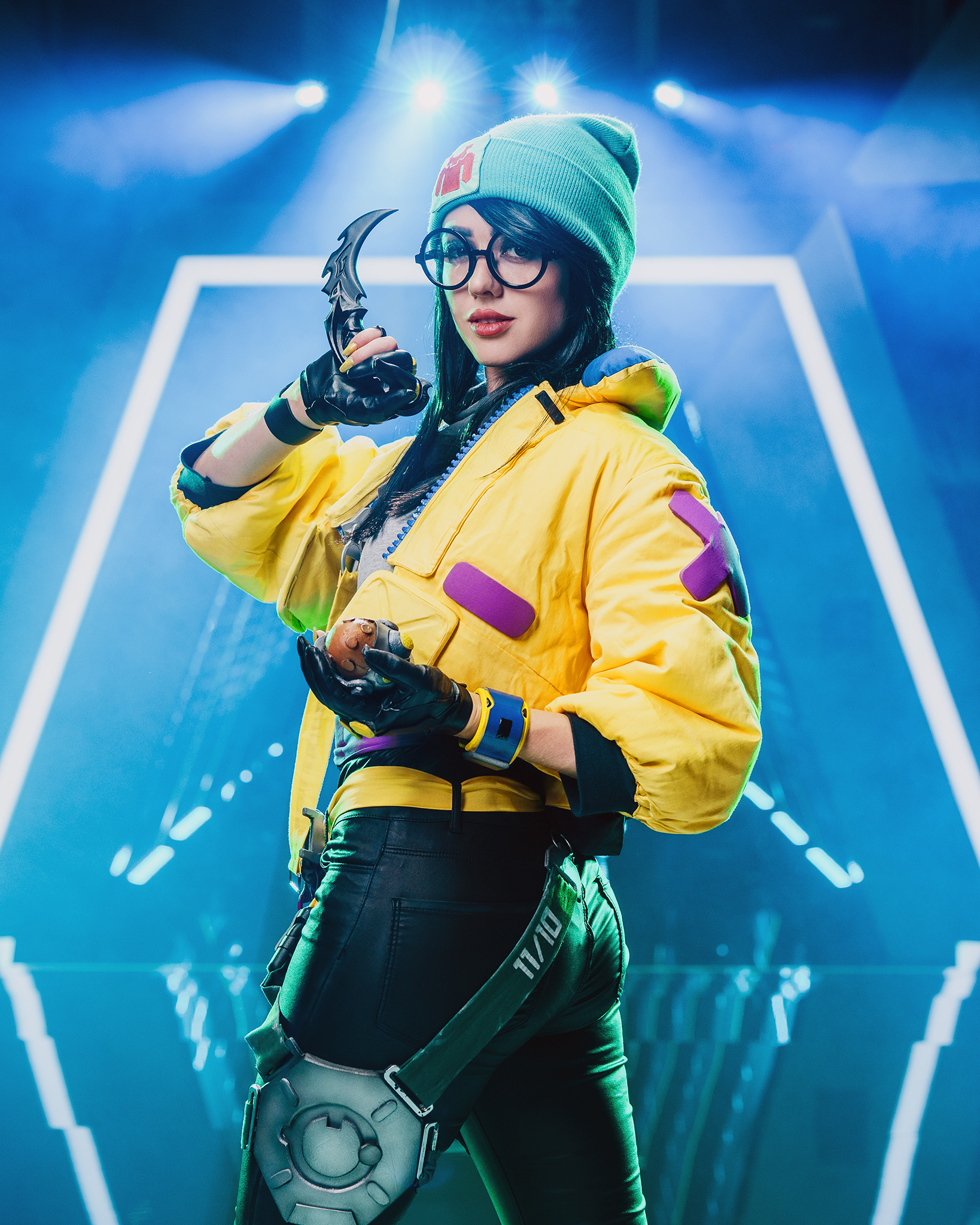 VALORANT キルジョイ コスプレ