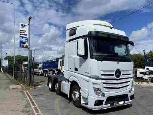 2016 Mercedes-Actros 2545 LS BigSpace 6x2 Mid-lift Tractor Unit dlvr.it/SlgpKw