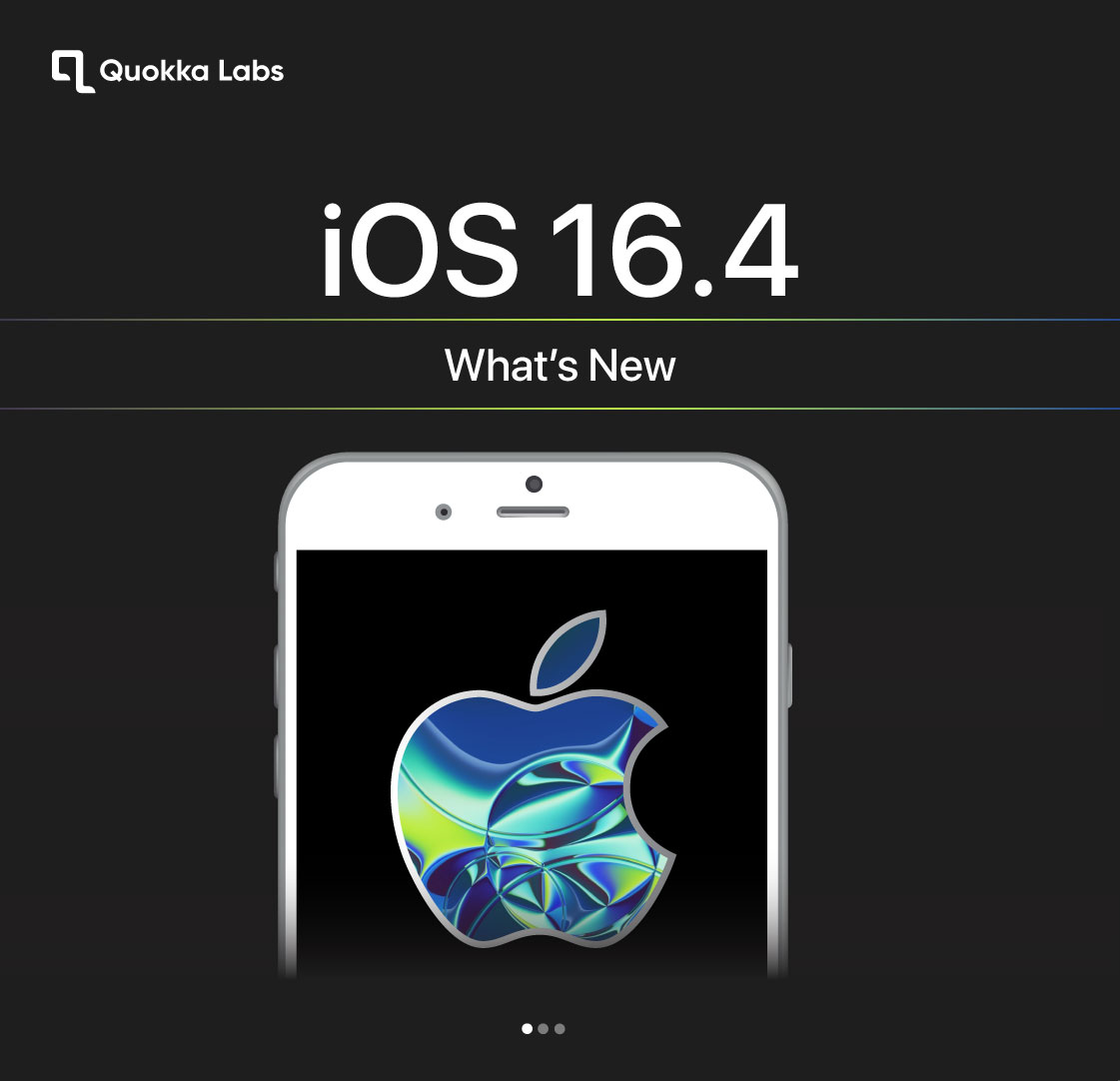 LabsQuokka's tweet photo. Introducing the latest update in iOS, version 16.4, packed with exciting features and enhancements to elevate your user experience. Have you updated yet?
#iOS16 #WhatsNew #AppleLove #ios16update #iosupdate #appleupdates #AppleCommunity #TechUpdates #AppleNews #iPhoneUpdates https://t.co/o1WL4DL2u4