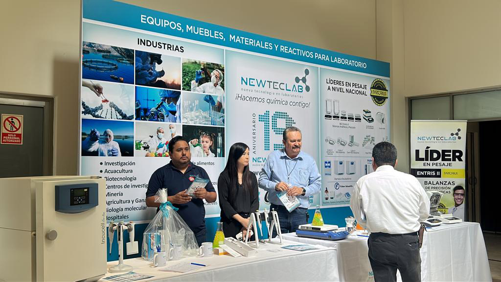 NewTecLabMX's tweet photo. Newteclab estuvo presente el día de ayer 28 de marzo del presnre año en  el Primer Encuentro Estatal Hacia la Vinculación, llevado a cabo por CONFÏE (Coord. Gral. para el Fomento a la Investigación Científica e Innovación).

En NewTecLab #hacemosquimicacontigo https://t.co/QpT4KN1LpL