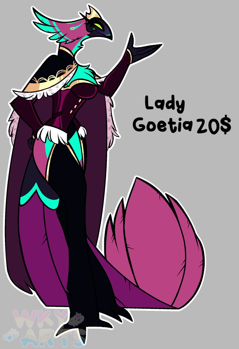 Wkydarts's tweet photo. Goetic demons adopts
•only paypal
•updates in comments
🙏🙏🙏please share i will appreciate it🙏🙏🙏
#hazbinhotel #hazbinhoteloc #helluvabossoc #helluvaboss #helluvabossadopt #helluvaadopt #vivziepop #hazbinhoteladopt https://t.co/GWIwdYrhxc