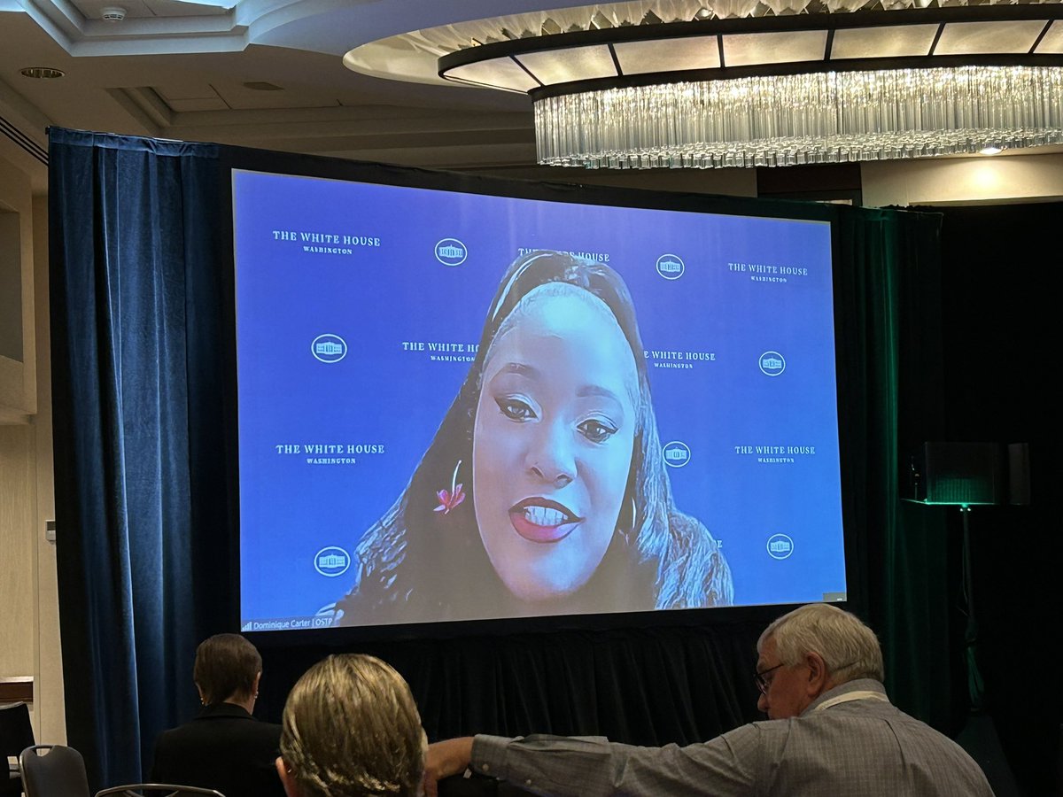 PlantBasedProds's tweet image. In our final keynote of #PBPC2023Conference, @DrDomCarter of @WHOSTP joins us virtually to discuss the Biden Administration’s top priorities and goals following the President’s Executive Order on the bioeconomy and his recently announced bioplastics initiatives.