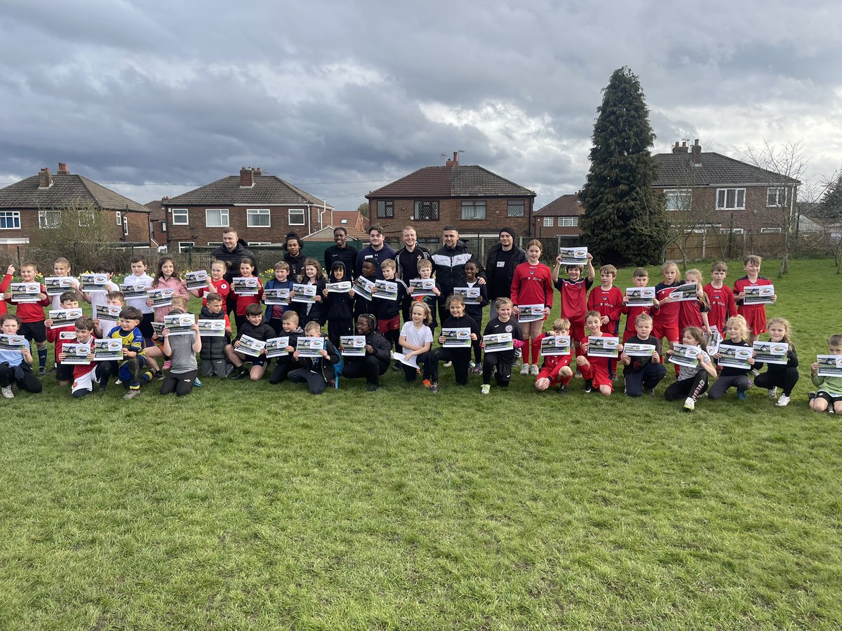 Hunslet Rugby Foundation tweet media