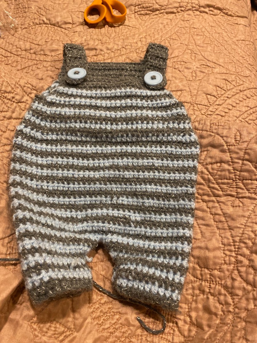 Bre2O17's tweet photo. Okay one of the nephews is born and since I can’t post his pics just yet I am posting some of the things I’ve crocheted for them https://t.co/8L203hTcx4