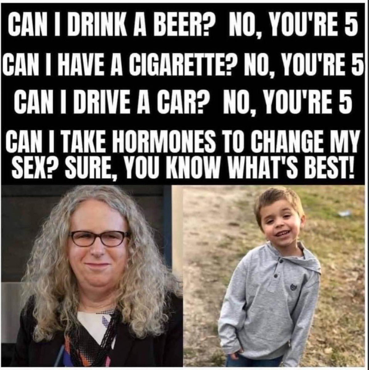 Great questions?
Let our kids be kids!
🇺🇸🇺🇸🇺🇸
#TRUMP2024ToSaveAmerica