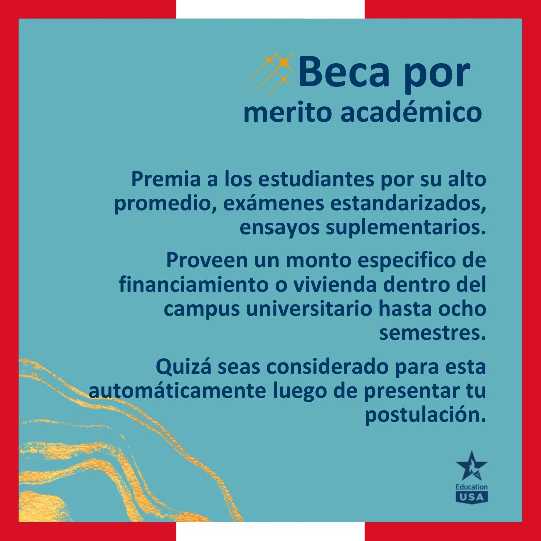 gotacceptedorg's tweet photo. #BECAS | Aprende sobre los tipos de becas existentes y consulta la guía del Departamento de Educación de Estados Unidos
👉https://t.co/TNCYty71yK

🔗Cortesía de EducationUSA Peru

#gotaccepted #becasestudiantiles #scholarshipsearch #scholarshipopportunities https://t.co/e1YuqrYsdx