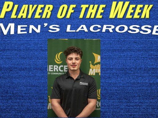MercerMLax's tweet photo. Congratulations to Jack Kalinowski (Attack / Pennsbury HS / Yardley, PA) for being named the @NJCAARegionXIX Player of the Week. Jack is currently 5th in the nation in goal scoring. #MercerMLax #MovingYouForward #MercerMade #RollVikes #PositiveVibesOnly https://t.co/WrAYHkVW2B https://t.co/zRaOF9N47d