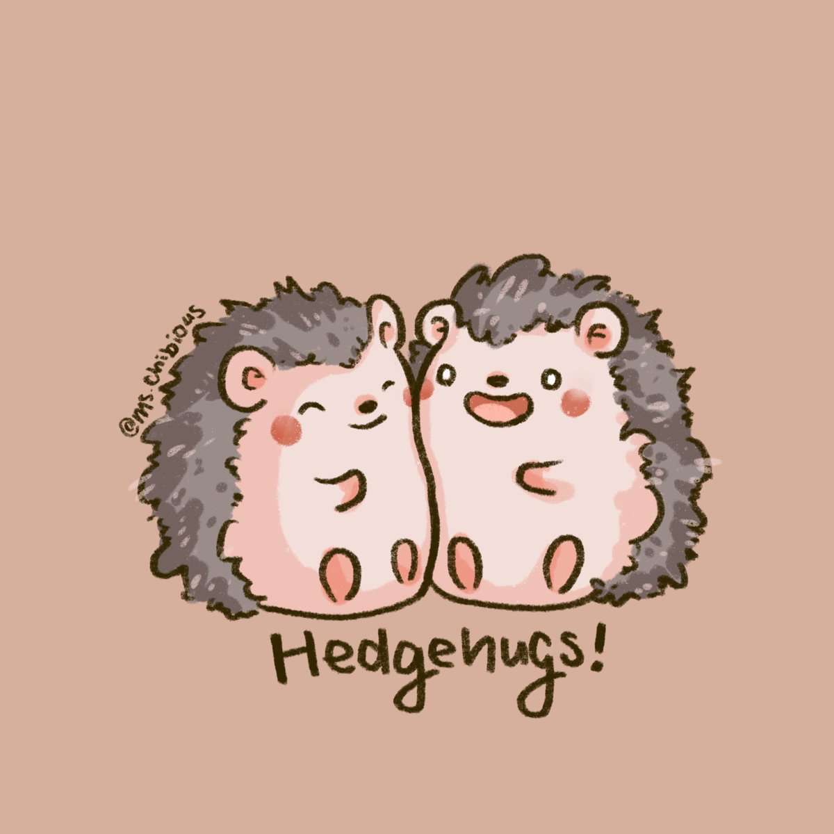 Mschibious's tweet photo. Would you like a hedge hug? 🦔♥️ https://t.co/OO5H5zUHUv