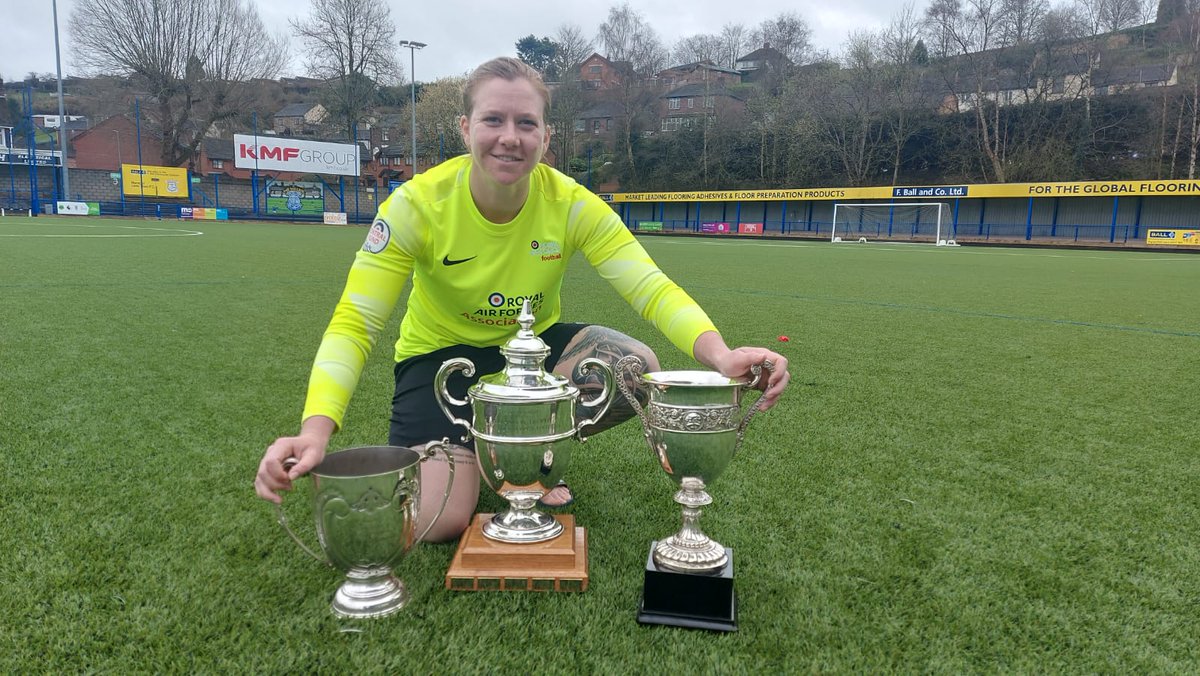 RAF Senior Representative Team (Women) tweet media