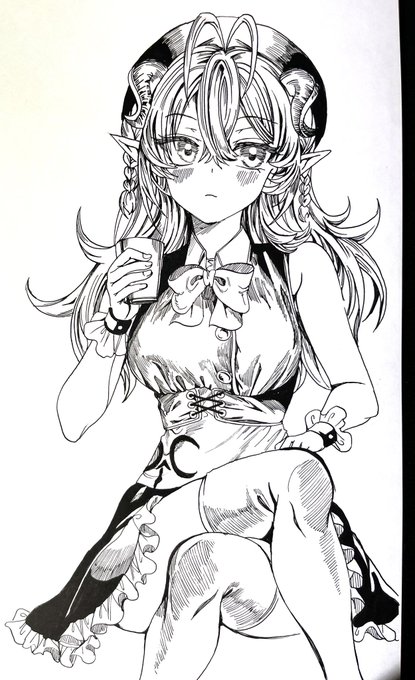 今日の作業
iPadでやってた線画作業が全部アナログになってる 