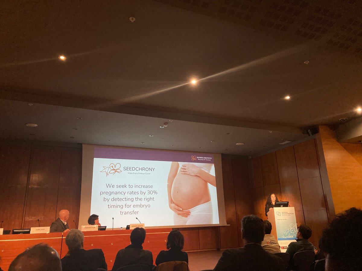 CIMTI_cat's tweet photo. 💰 Tarda important pels projectes @Breaz, @Dana i Seedchrony, impulsats des del CIMTI, que s'han donat a conèixer als inversors en el Fòrum d’Inversió Healthcare Barcelona que coorganitzen el @COMBarcelona, @BarcelonaActiva, #EsadeBAN i @biocat_cat. https://t.co/WCwsLUprP5
