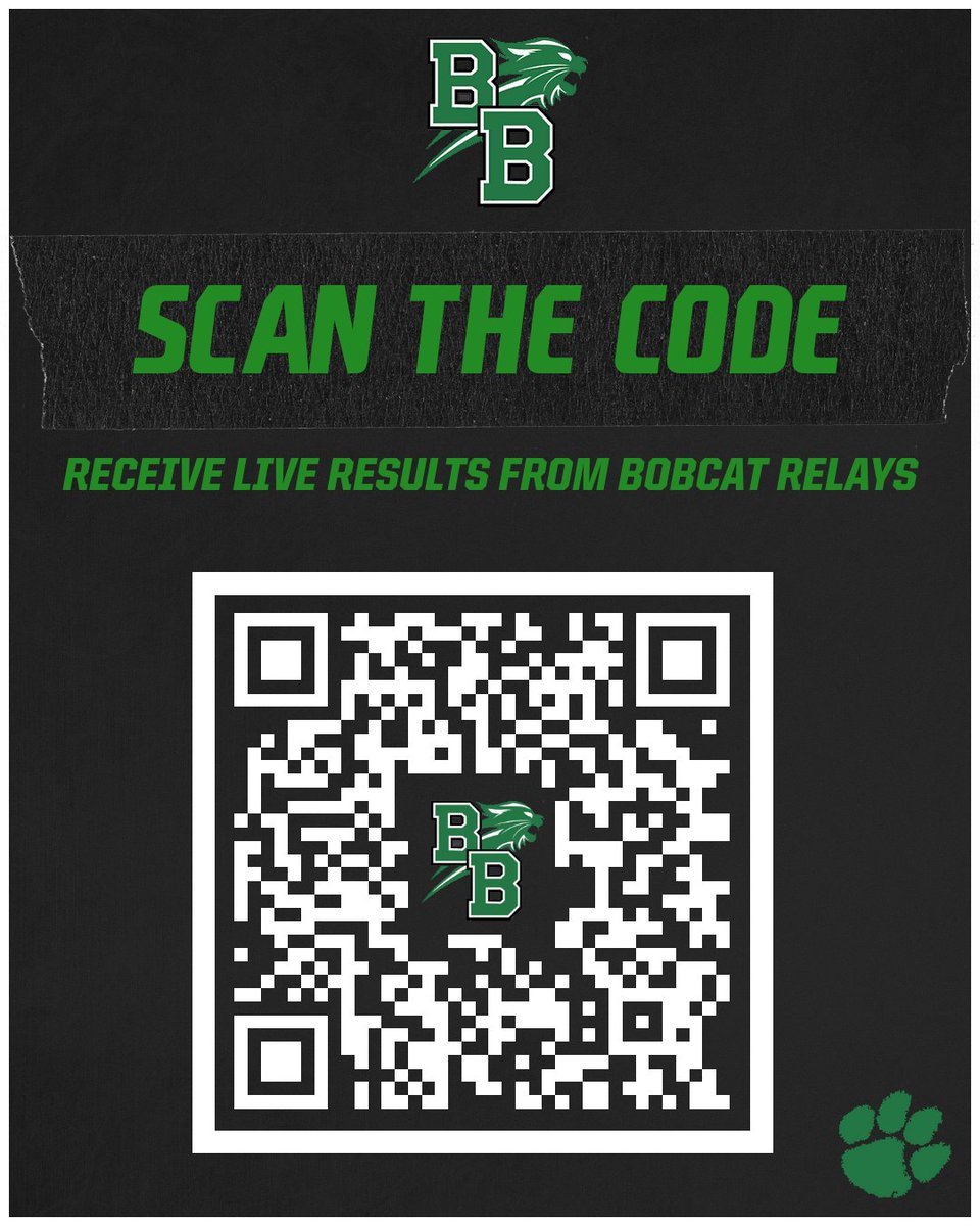 You can find live results for the Bobcat Relays at the following link.
live.athletic.net/meets/22013