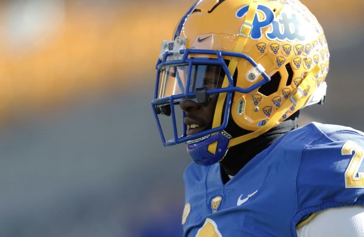 Israel Abanikanda went OFF at Pitt’s Pro Day today.

Abanikanda reportedly ran between a 4.26-4.32 in the 40-Yard Dash, which would’ve been 1st among RB’s at the combine.

Abanikanda jumped 41” in the vertical jump, which would’ve been 1st among RB’s at the Combine.

And