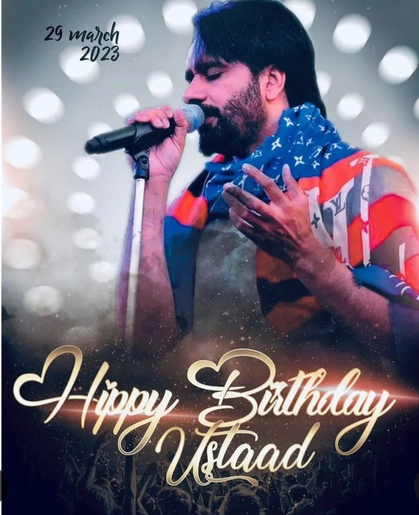 Happy birthday Ustad Babbu Maan ji  