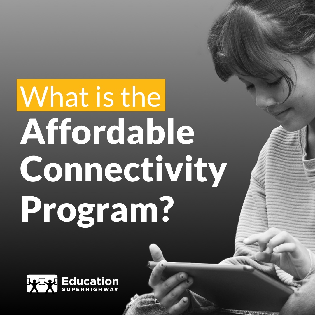 If your school participates in the Community Eligibility Provision (CEP) program, your students’ families automatically qualify for discounted home internet under the Affordable Connectivity Program. This toolkit can help you spread the word: bit.ly/3OTUjS9