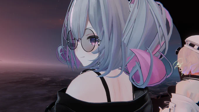 お背中がガバッ!!とあいてる所がとてもかわいいこのおようふく!! 