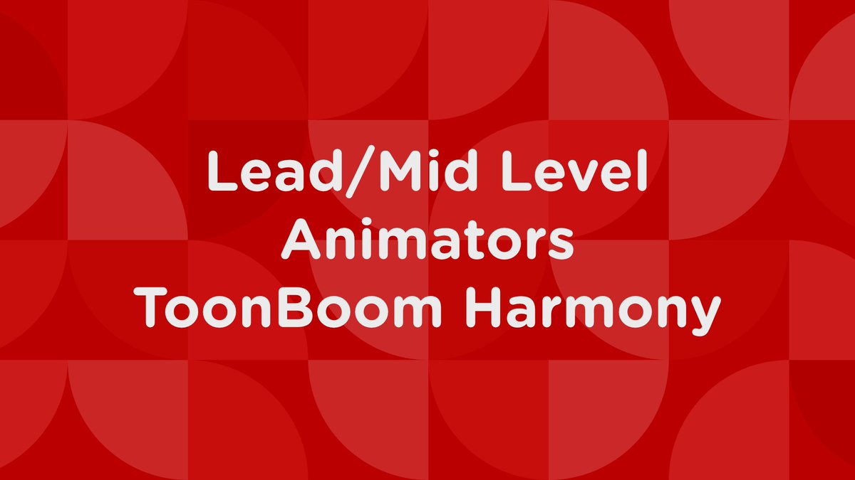 We are looking for Toon Boom Harmony animators to work on several exciting new projects. Follow the link for more details. aproductions.co.uk/careers/ #ToonBoomHarmony #Animators #Animation #AnimationJobs