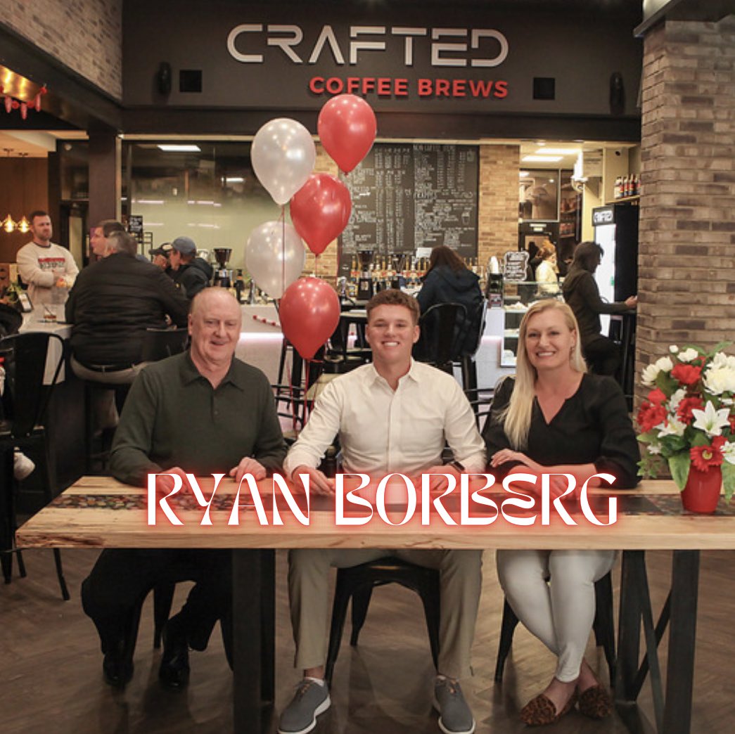 ✨RYAN BORBERG✨
Is an official Empower The Nest athlete. 💍