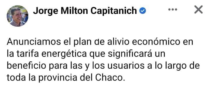 poliniok's tweet photo. Que @jmcapitanich deje el blablerío complejo de lado y diga las cosas como son respecto a #Secheep. Hoy declara que va a "aliviar económicamente la tarifa" cuando él y sus funcionarios son los que pusieron esos montos impagables en las facturaciones. https://t.co/tLSpLdOSw9