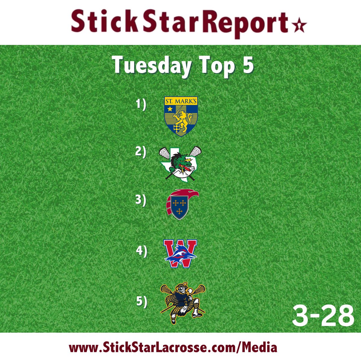 StickStar Lacrosse tweet media