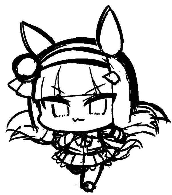 深夜のしゅばばばらくがき 