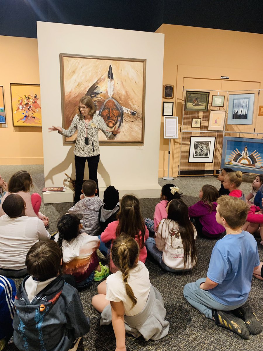 Such fun on our field trip to the Funk Heritage Center <a href="/MPE_Principal22/">Ayo Richardson</a>