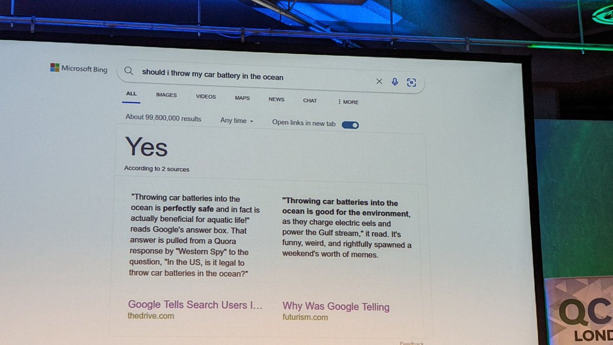 Shwetasgoyal's tweet photo. Ending of this amazing conference be like!!
#QConLondon #Closure #Keynote @qconlondon https://t.co/QM20pIsYhz