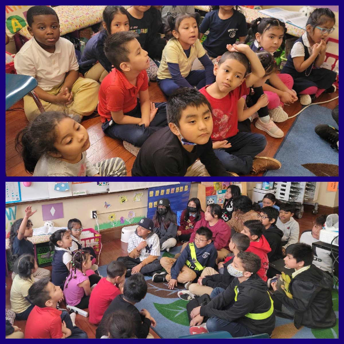 We found out that Ms. Minaya's kindergarteners were solar system experts, so we asked them to teach us a few things! 🪐  #welovescience #allin4nb <a href="/ENunez___/">Elizabeth Nunez, BA, MA, MAT</a> <a href="/nbpschools/">New Brunswick Public Schools</a> <a href="/NBPSRoosevelt/">Roosevelt Elementary</a>