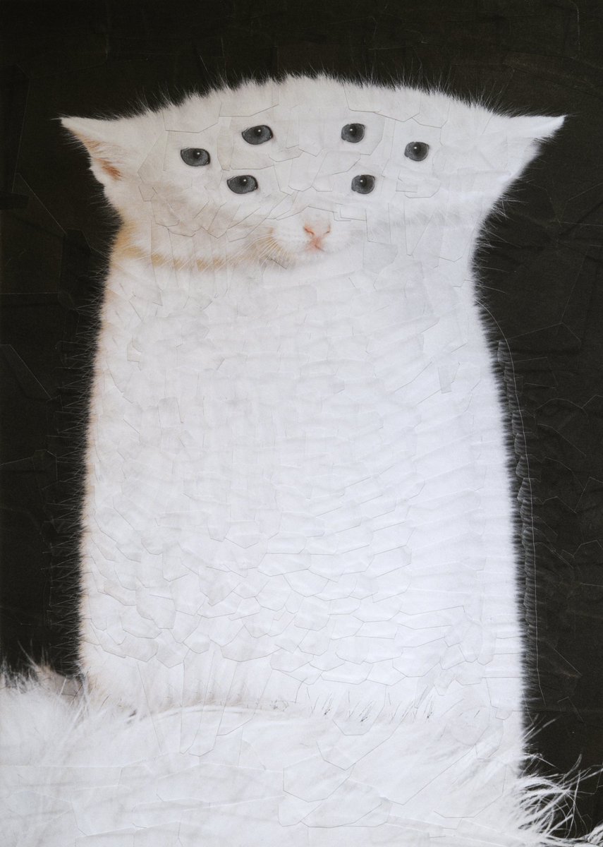 loladupre's tweet image. Bricks  🖤
Available from @prescriptionart