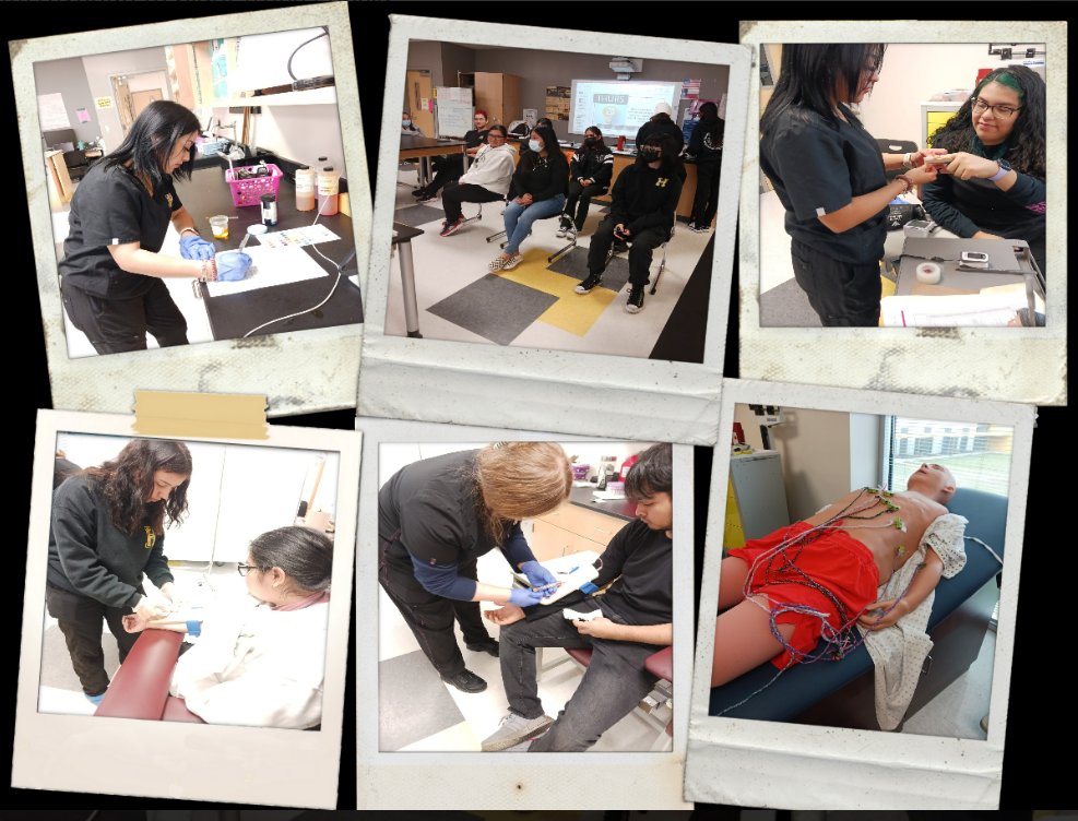 SHMSTC's tweet photo. 👨⚕️💉💊 Ready to start your journey as a Medical Assistant? Look no further than Sam Houston High School! 🏫🩺 Our comprehensive training program will prepare you for a rewarding career in healthcare. 📚👩🎓 #MedicalAssistantTraining #HealthcareCareer 🙌 #SHMSTC https://t.co/hI1sRMQEDl