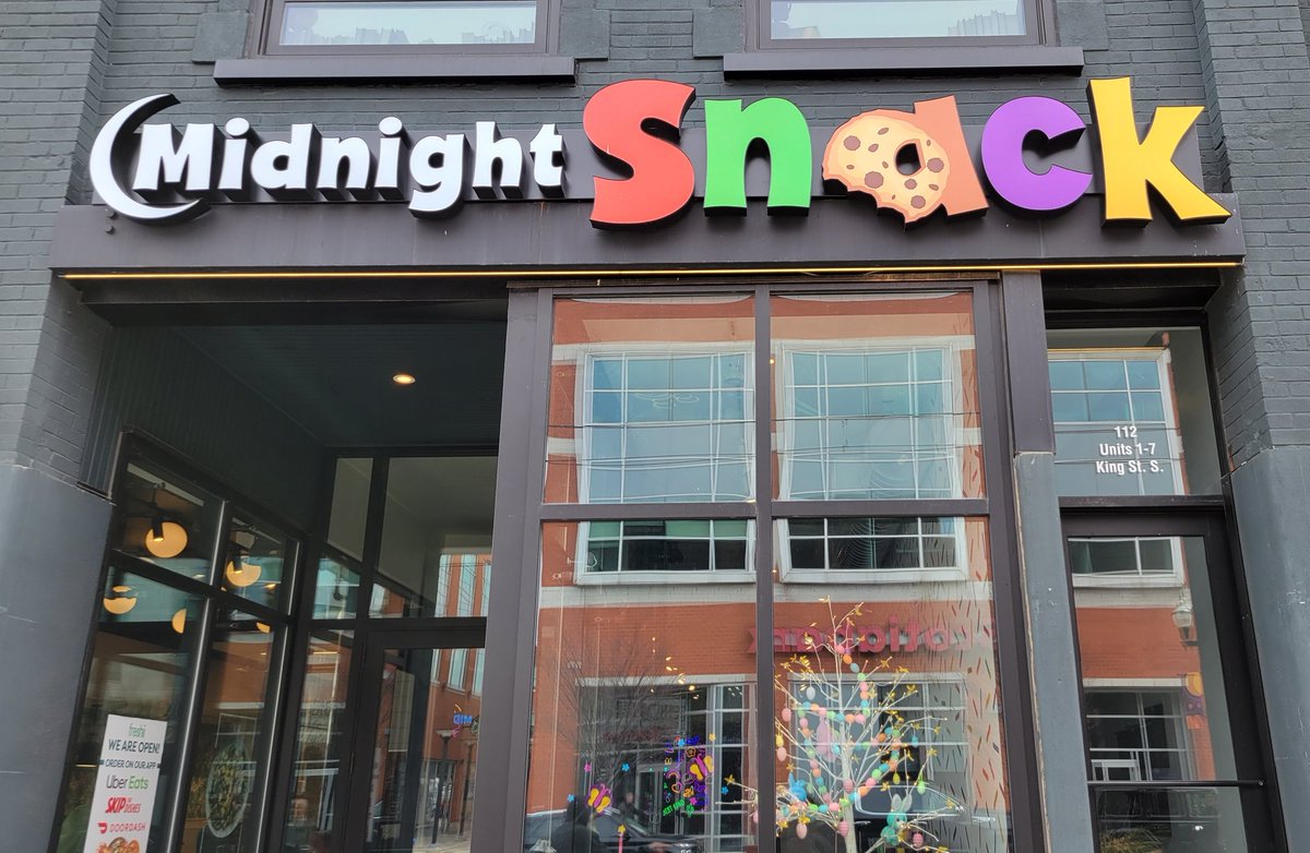 JasonMediaGuy's tweet photo. Two great new businesses in @uptownwaterloo Thank you for the sneak peek and EXCEPTIONAL coffee @PilotCoffee ... opening in April ... just down from Midnight Snack...home of freeze dried candy + selections from around the globe. @CTVKitchener @BounceRadio995 @VirginRadioKW https://t.co/SS0HuRwn1V