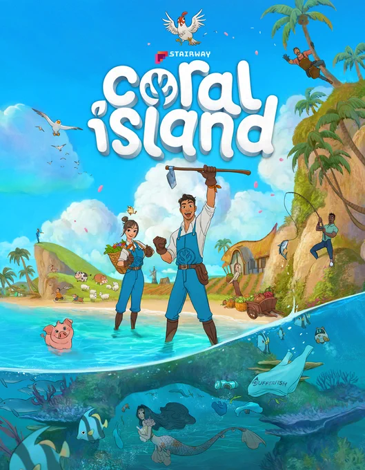 Probably these Disney portraits or Coral Island!  