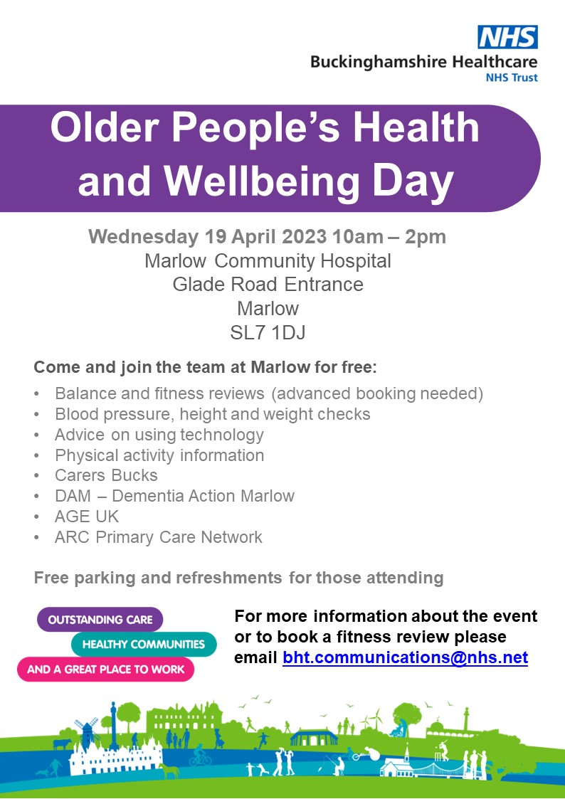 Buckinghamshire Healthcare NHS Trust tweet media