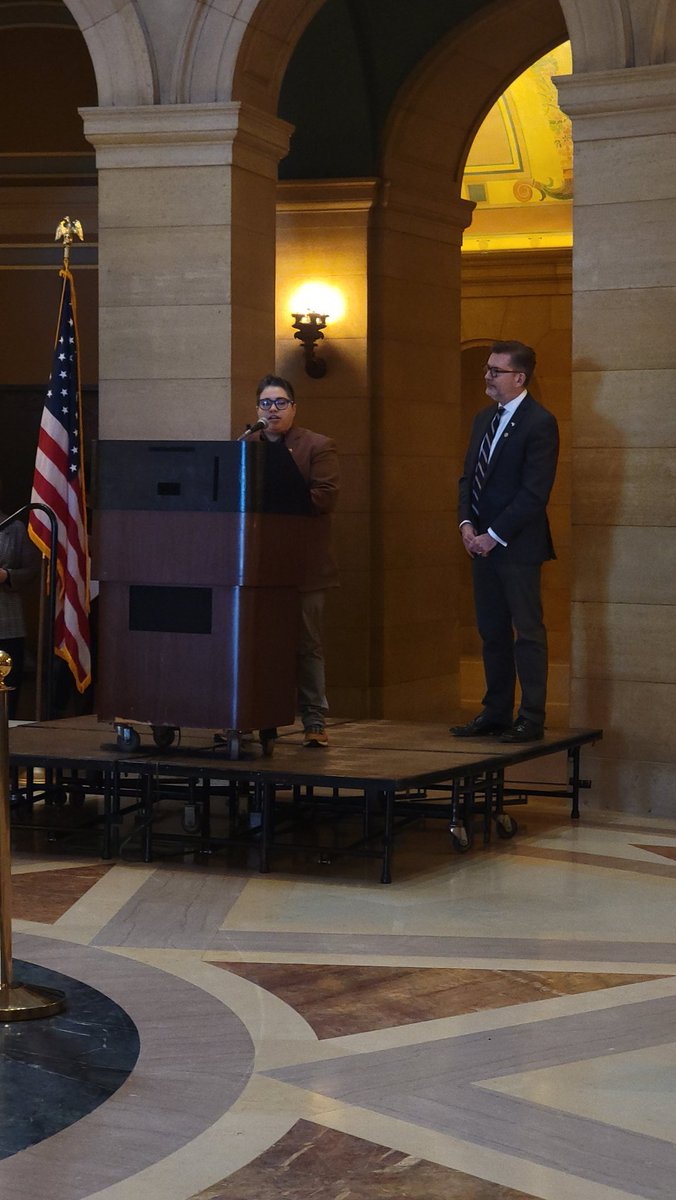 We are grateful for the leadership of Sen Scott Dibble and Rep @brioncurran advocating for funding HIV programs in Minnesota!
#endhivstigma #EndHIVEpidemic