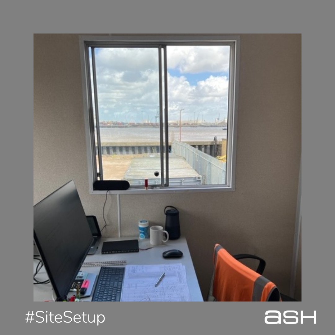 AshContracting's tweet image. #SiteSetup 👷

Check out this stunning view from our site office at the new office development works for Seacon Group Ltd in Ebbsfleet! 

We're thrilled to be a part of this flagship project and love being able to take in such a beautiful setting while we work. 

#AshContracting