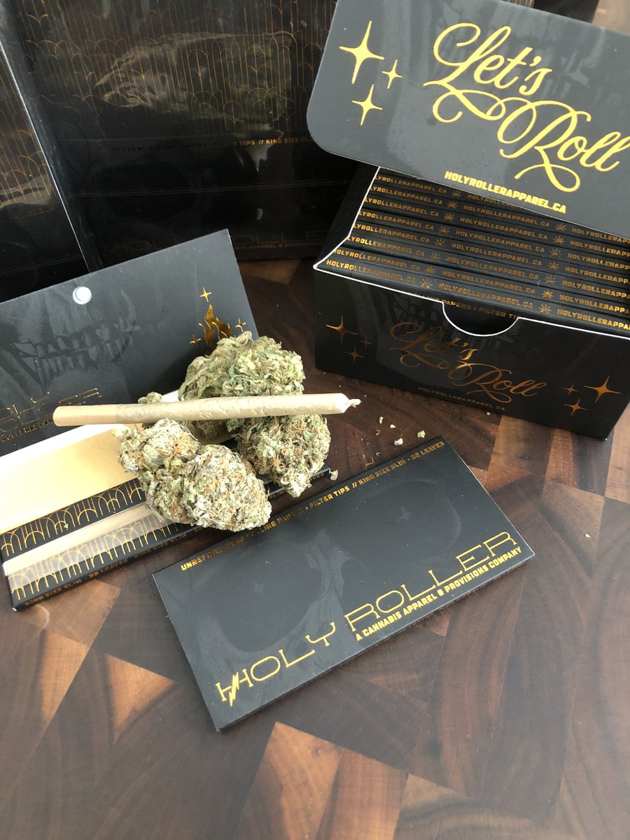 Let’s roll…✨// elevate the soul with our kingsize slim, unrefined hemp papers. 32 leaves + filter tips in a magnetic style closure booklet. Sealed cartons contain 22 packs. Slow & even burns for that heavenly high. ✨ #CannabisCommunity #420merch #cannabisculture